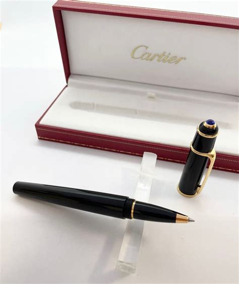 penna a sfera must de cartier|Diabolo de Cartier pen.